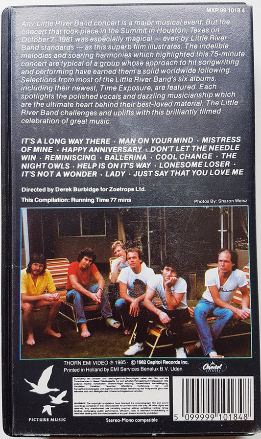 Little River Band : Live Exposure (Beta, PAL)