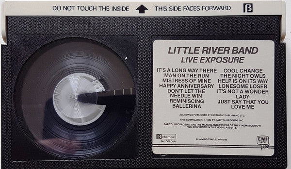 Little River Band : Live Exposure (Beta, PAL)