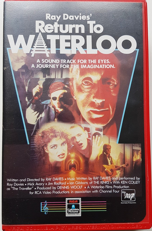 Ray Davies : Return To Waterloo (Beta, PAL)