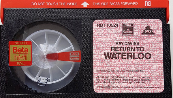 Ray Davies : Return To Waterloo (Beta, PAL)