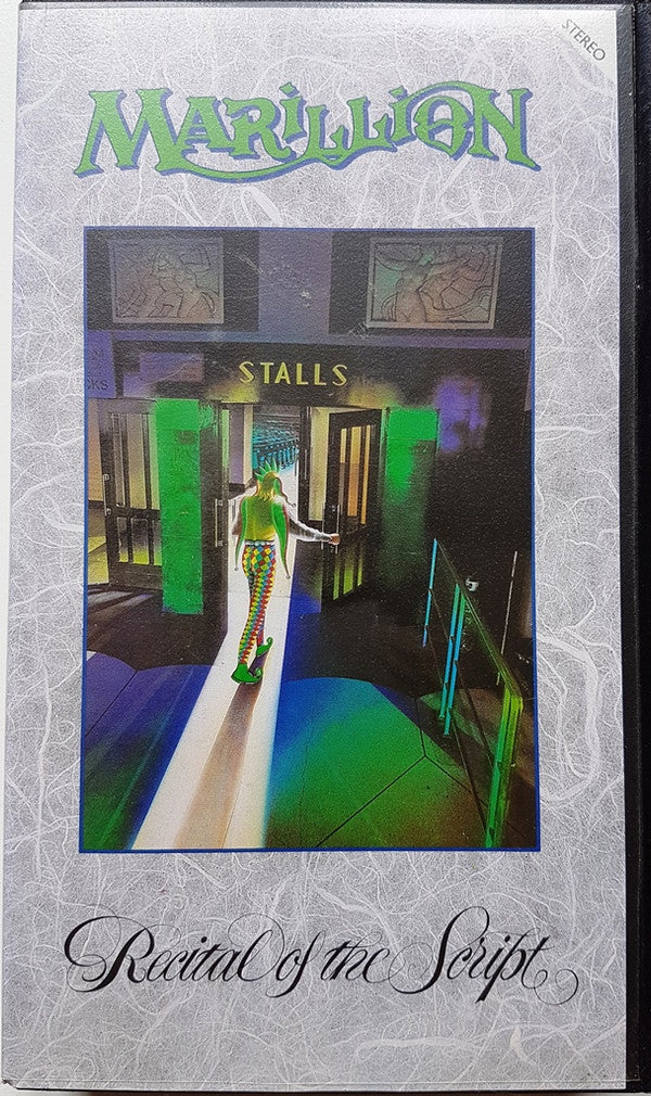 Marillion : Recital Of The Script (VHS, PAL)