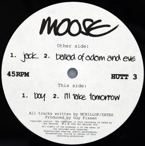 Moose (2) : Jack (12", EP)