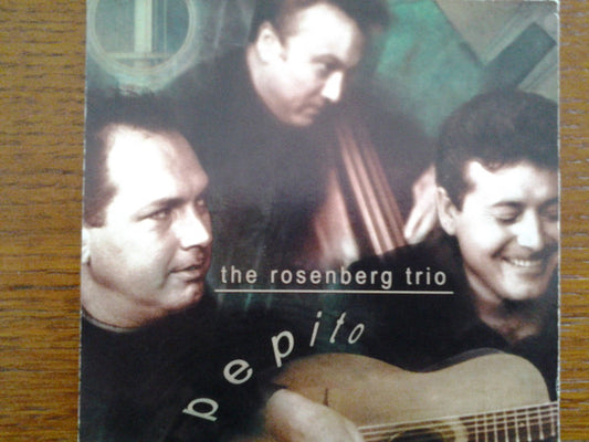 The Rosenberg Trio : Pepito (CD, Single)