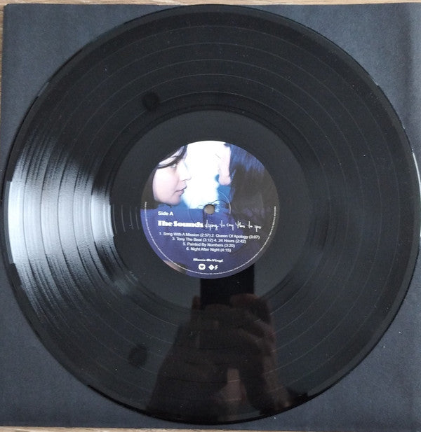 The Sounds : Dying To Say This To You (LP, Album, RE, 180)