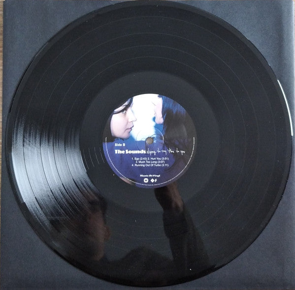 The Sounds : Dying To Say This To You (LP, Album, RE, 180)