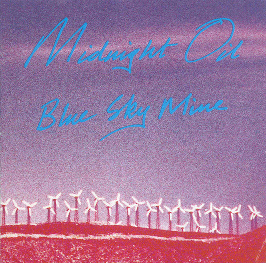 Midnight Oil : Blue Sky Mine (CD, Mini, Single)