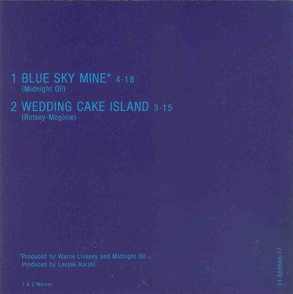 Midnight Oil : Blue Sky Mine (CD, Mini, Single)