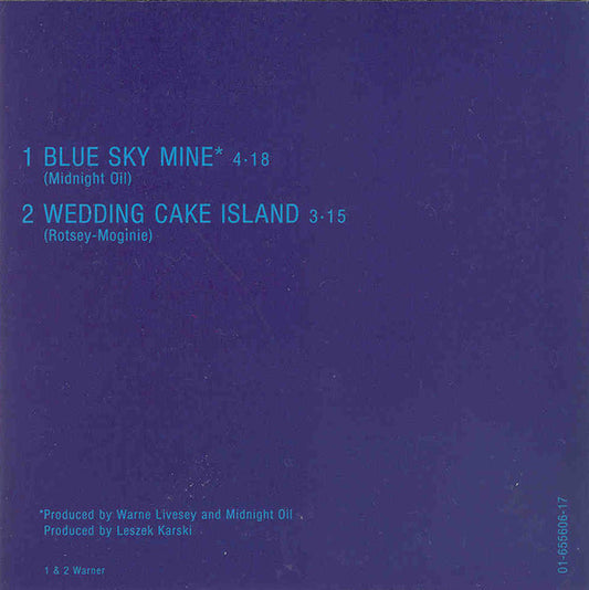 Midnight Oil : Blue Sky Mine (CD, Mini, Single)