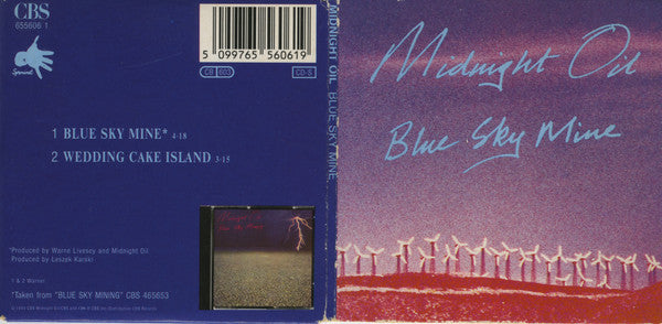Midnight Oil : Blue Sky Mine (CD, Mini, Single)