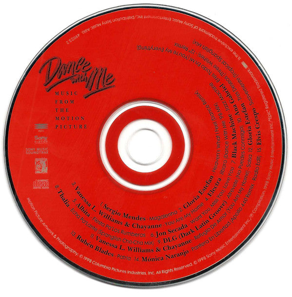 Various : Dance With Me (Music From The Motion Picture) (CD, Comp)