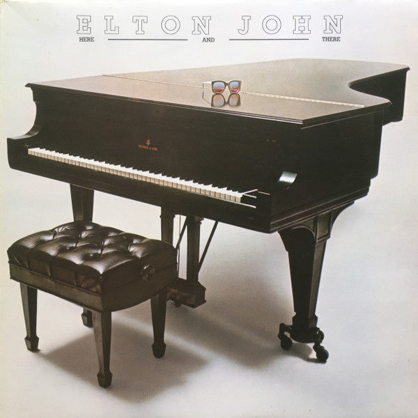 Elton John : Here And There (LP, Album)