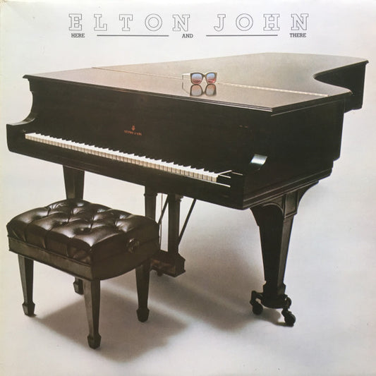 Elton John : Here And There (LP, Album)