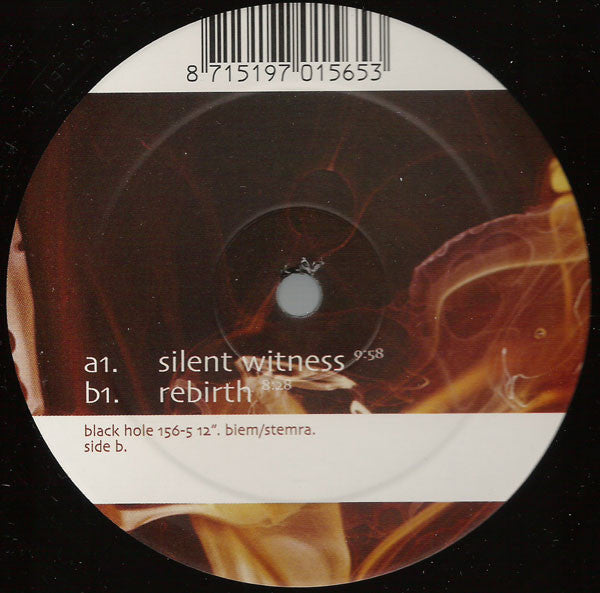 DJ Ton T.B. : Silent Witness / Rebirth (12")