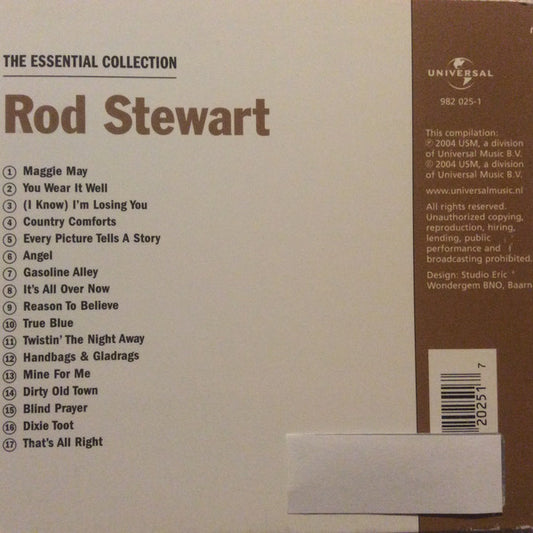 Rod Stewart : The Essential Collection (CD, Comp)