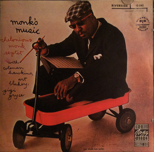Thelonious Monk Septet : Monk's Music (CD, Album, RM)