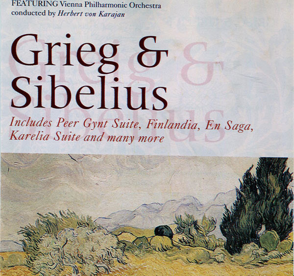 Edvard Grieg, Jean Sibelius, Herbert von Karajan, Horst Stein, Lorin Maazel, Wiener Philharmoniker, L'Orchestre De La Suisse Romande : Peer Gynt / Finlandia /En Saga / Karelia Suite (CD, Album, Comp)