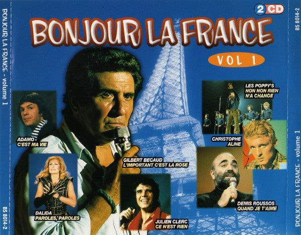 Various : Bonjour La France Vol. 1 (2xCD, Comp)