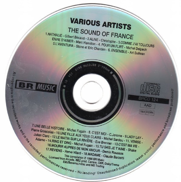 Various : Bonjour La France Vol. 1 (2xCD, Comp)