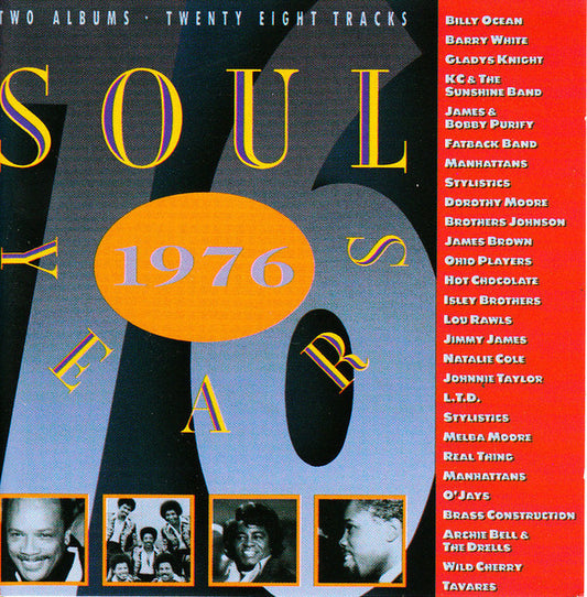 Various : Soul Years 1976 (2xCD, Comp)