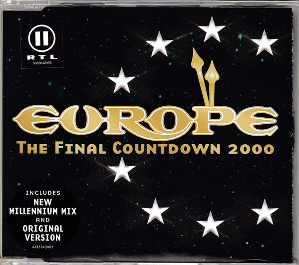 Europe (2) : The Final Countdown 2000 (CD, Maxi)