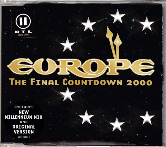 Europe (2) : The Final Countdown 2000 (CD, Maxi)