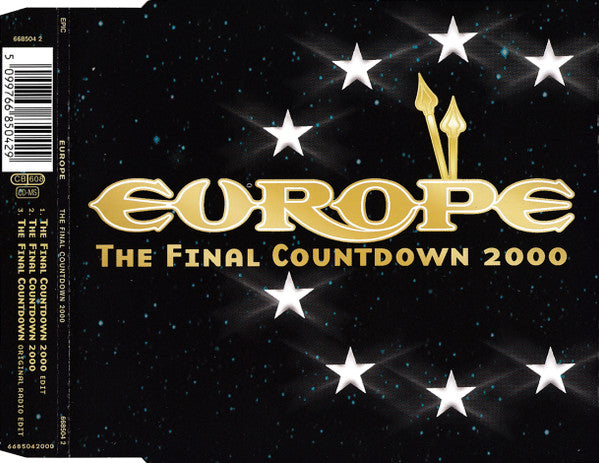 Europe (2) : The Final Countdown 2000 (CD, Maxi)