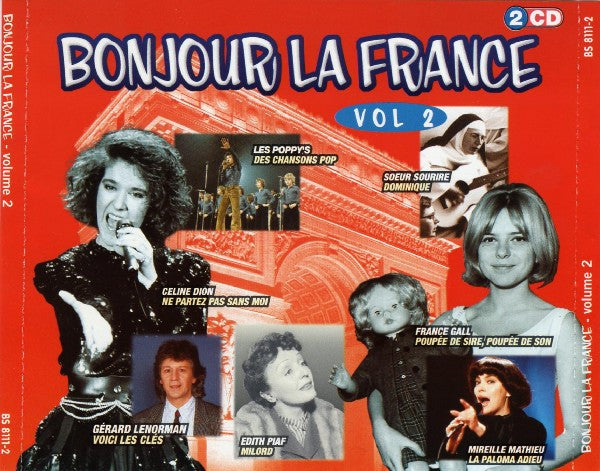 Various : Bonjour La France Vol. 2 (2xCD, Comp)
