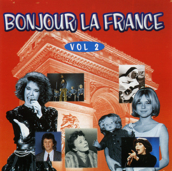 Various : Bonjour La France Vol. 2 (2xCD, Comp)