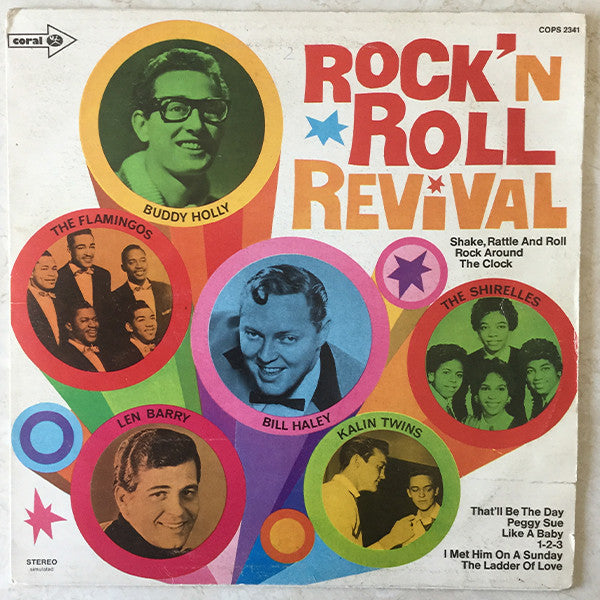 Various : Rock 'N Roll Revival (LP, Comp)