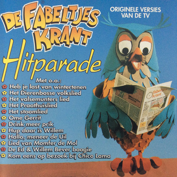 De Fabeltjeskrant : De Fabeltjeskrant Hitparade (CD, Comp)