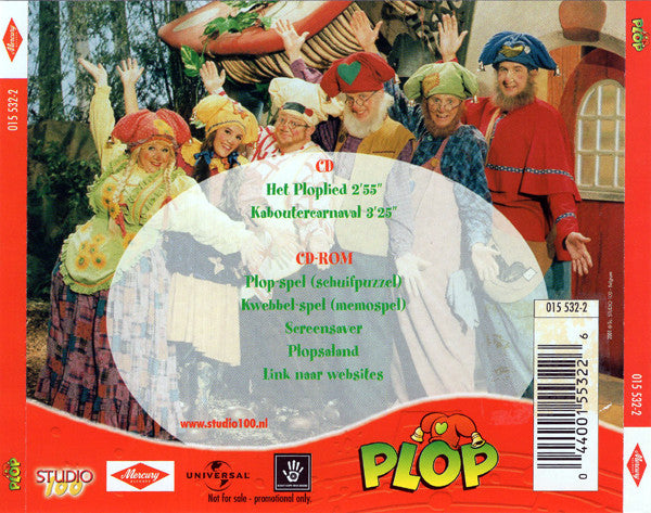 Kabouter Plop : Plop (CD-ROM, Promo)