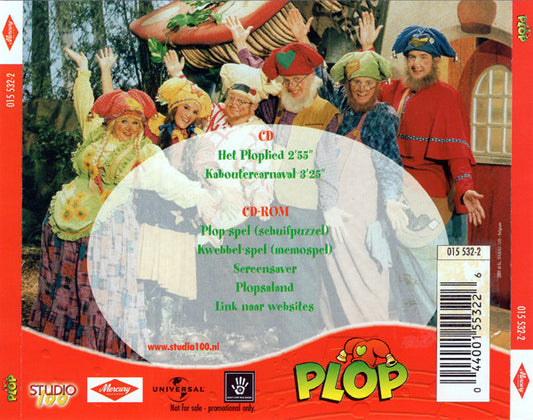 Kabouter Plop : Plop (CD-ROM, Promo)