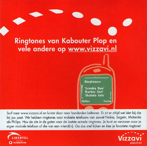 Kabouter Plop : Plop (CD-ROM, Promo)