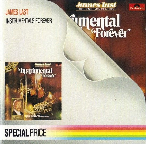 James Last : Instrumental Forever (CD, Comp, RE)