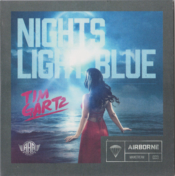 Tim Gartz : Nights Light Blue (CDr, Single)