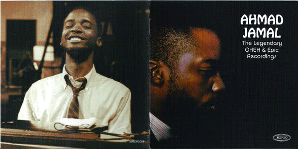 Ahmad Jamal : The Legendary OKeh & Epic Recordings (CD, Comp)