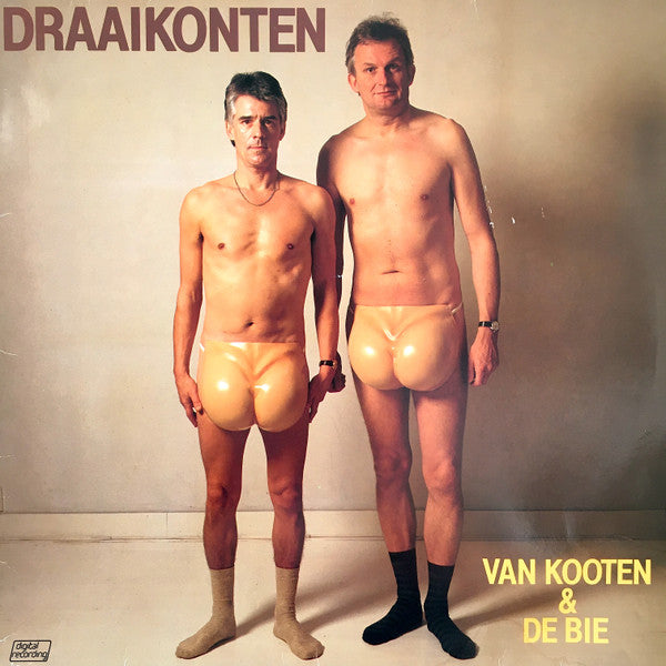 Van Kooten & De Bie : Draaikonten (De Zesde Langspeelplaat Van Het Simplisties Verbond) (LP, Album)