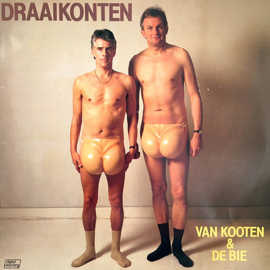 Van Kooten & De Bie : Draaikonten (De Zesde Langspeelplaat Van Het Simplisties Verbond) (LP, Album)