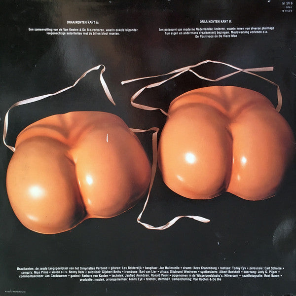 Van Kooten & De Bie : Draaikonten (De Zesde Langspeelplaat Van Het Simplisties Verbond) (LP, Album)