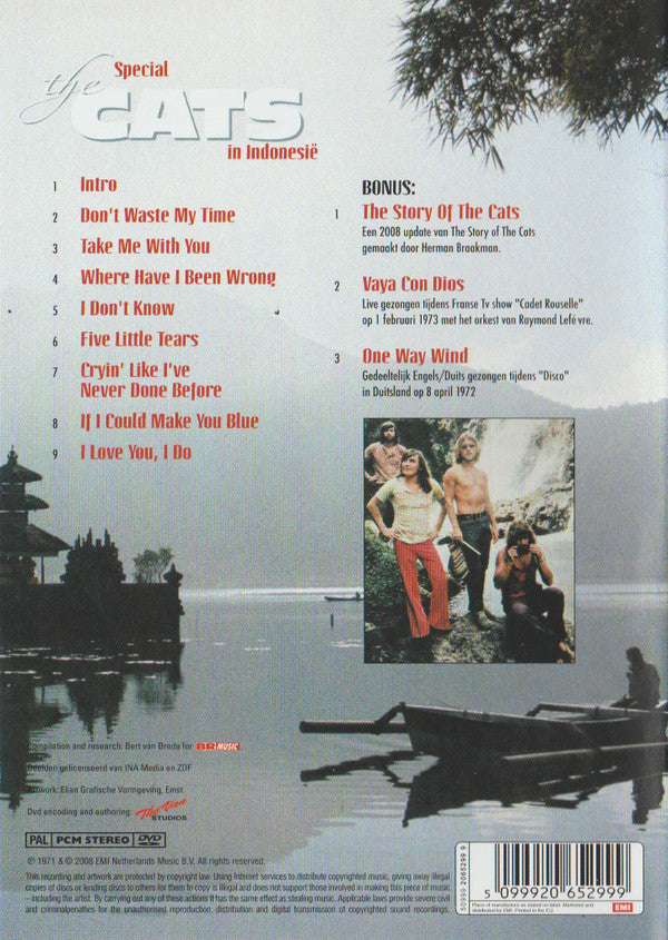 The Cats : In Indonesië (DVD-V, PAL)