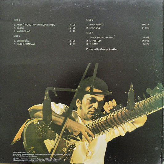 Ravi Shankar : The Genius Of Ravi Shankar (2xLP, Comp)