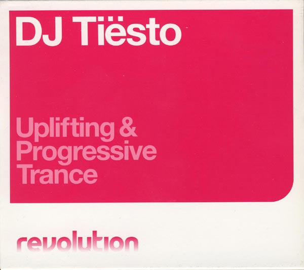 DJ Tiësto : Revolution (2xCD, Mixed)