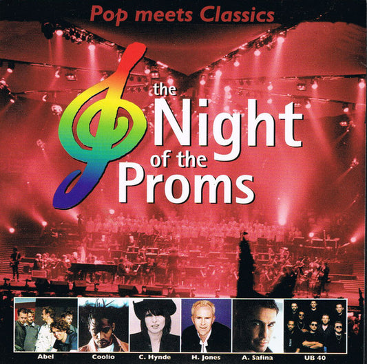 Various : The Night Of The Proms 2000 (Pop Meets Classics) (CD, Comp)