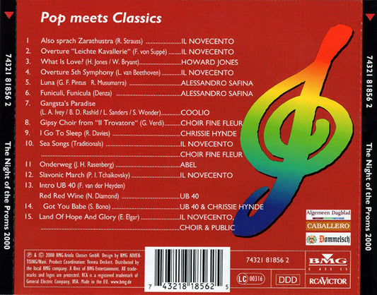 Various : The Night Of The Proms 2000 (Pop Meets Classics) (CD, Comp)