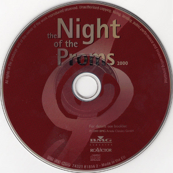 Various : The Night Of The Proms 2000 (Pop Meets Classics) (CD, Comp)