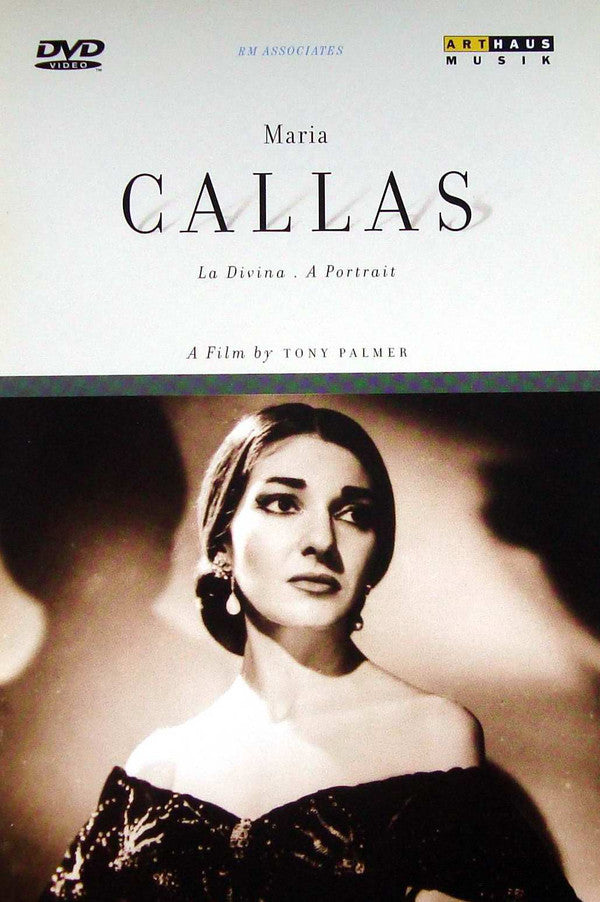 Maria Callas / Tony Palmer (7) : Maria Callas La Divina . A Portrait - A Film By Tony Palmer (DVD-V, PAL)