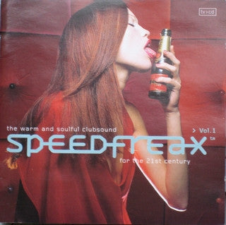 DJ Van Bellen : Speedfreax Vol. 1 (CD, Mixed)