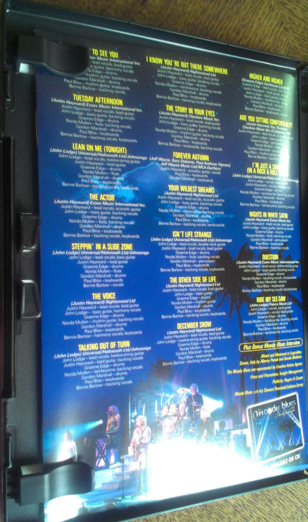 The Moody Blues : Lovely To See You Live (DVD-V, NTSC)