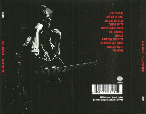 Razorlight : Slipway Fires (CD, Album, Sta)