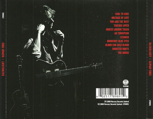 Razorlight : Slipway Fires (CD, Album, Sta)